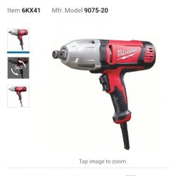 Milwaukee Torque Wrench
