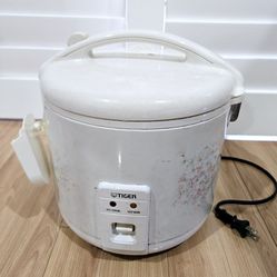TIGER Made in Japan 1800 Rice Cooker Pink Floral 10 Cup
