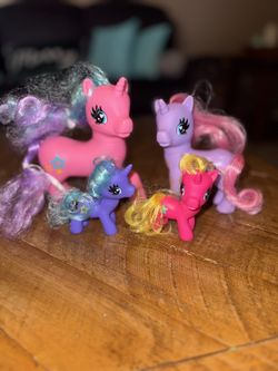 Small Ponies 