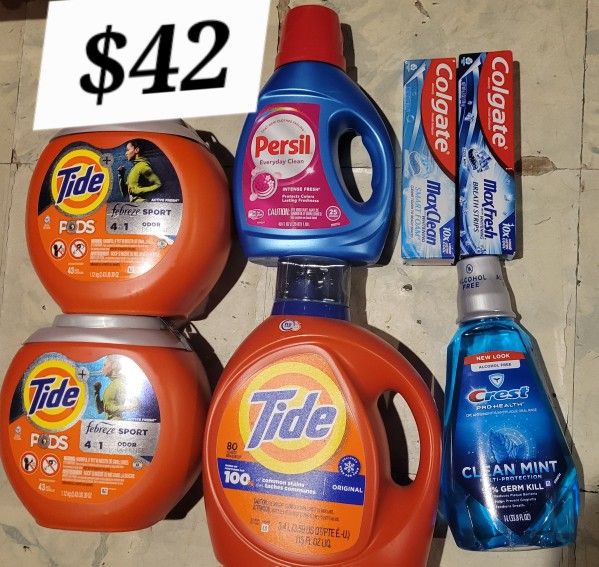 detergent