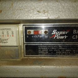 6 Amp Battery Charger