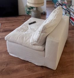 restoration hardware cloud sectional