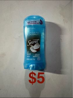 Secret Clear Gel Deodorant Nurturing Coconut