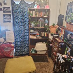 3 Shelf Wooden Bookshelf