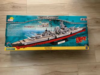 Cobi Bismarck Battleship