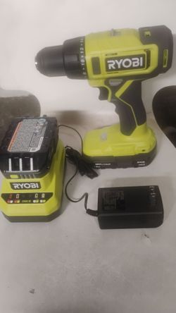 Brand new Ryobi drill