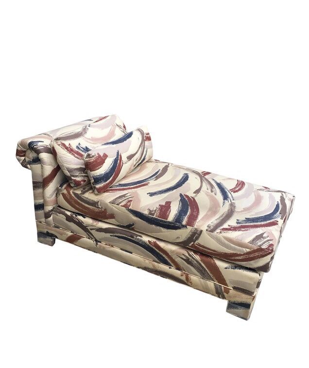 Vintage Lounge Chair Chaise Longue