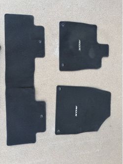 Genuine OEM Acura MDX Premium Carpet Floor Mats | 2014–2020)