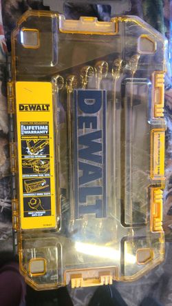 Dewalt Wrench Set