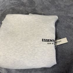 essential hoodie small