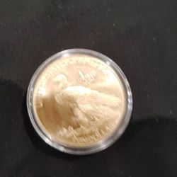 1907 Uncirculated Gold 10 Dollar Coin 1 Oz