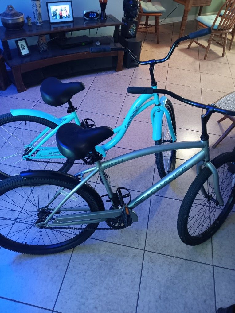 2 KENT 26inch Sea change Bicycles New
