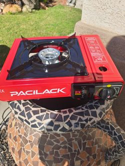 1 burner camp stove 25 new never used it