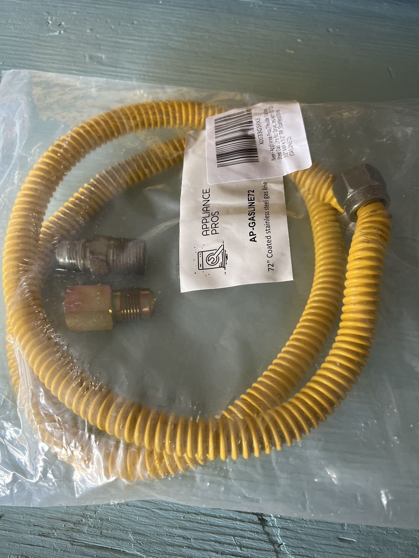 Gas Dryer Hose for Sale in Corona, CA OfferUp