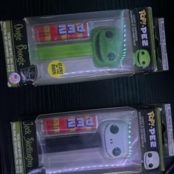 Jack Skellington And Oogie Boogie Pop Pez