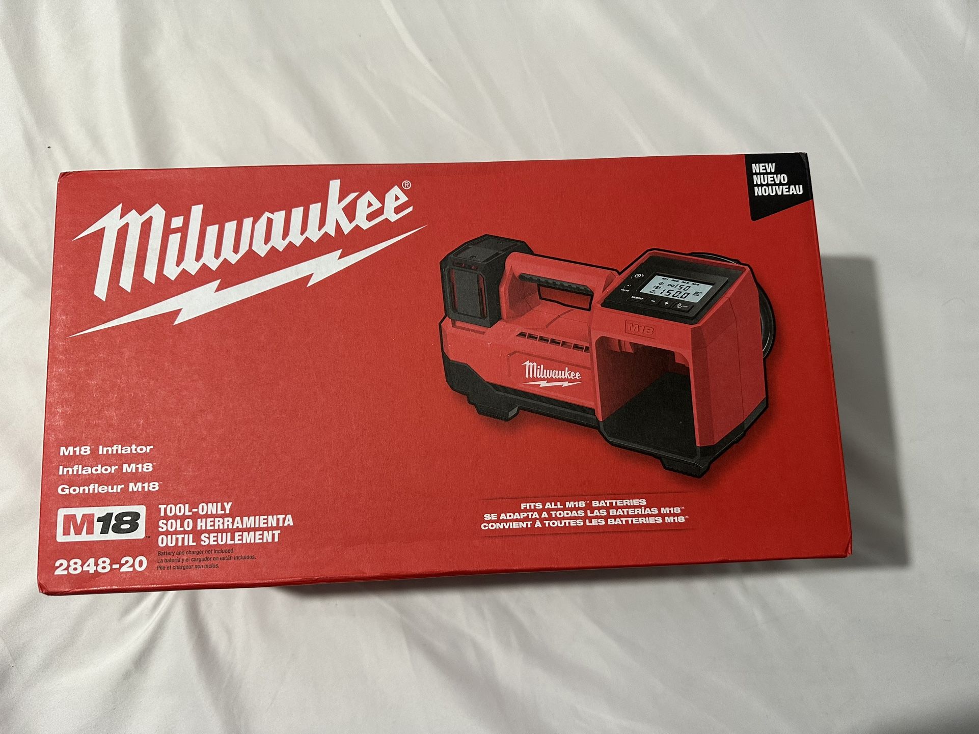 Milwaukee M18 Inflator Tool Only