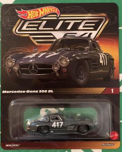 Hot Wheels 2023 HW Collectors Elite 64 #1 Mercedes-Benz 300 SL -1:64-