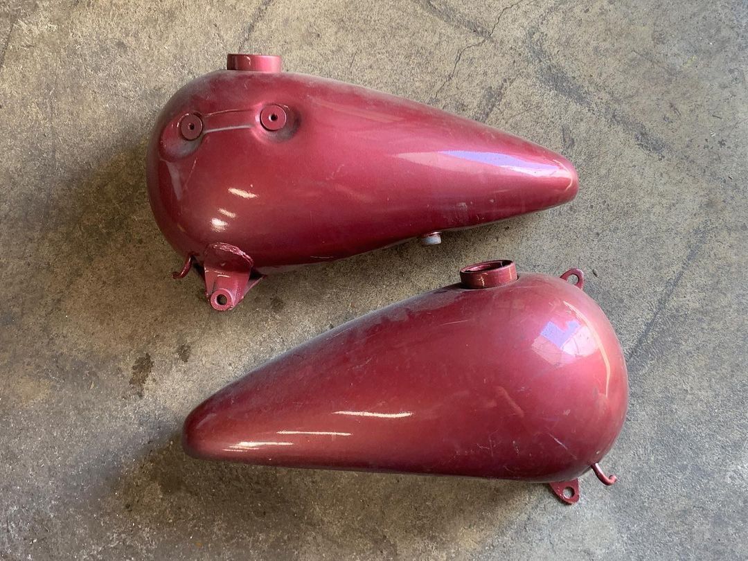 ZEL Big Twin Tank Shift 3.5g Gas Tanks