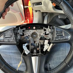 OEM Q50 Steering Wheel 