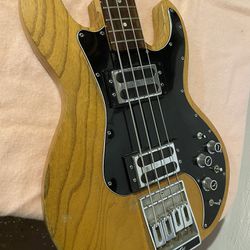 Vintage Peavey Bass Guitar 70s 80s