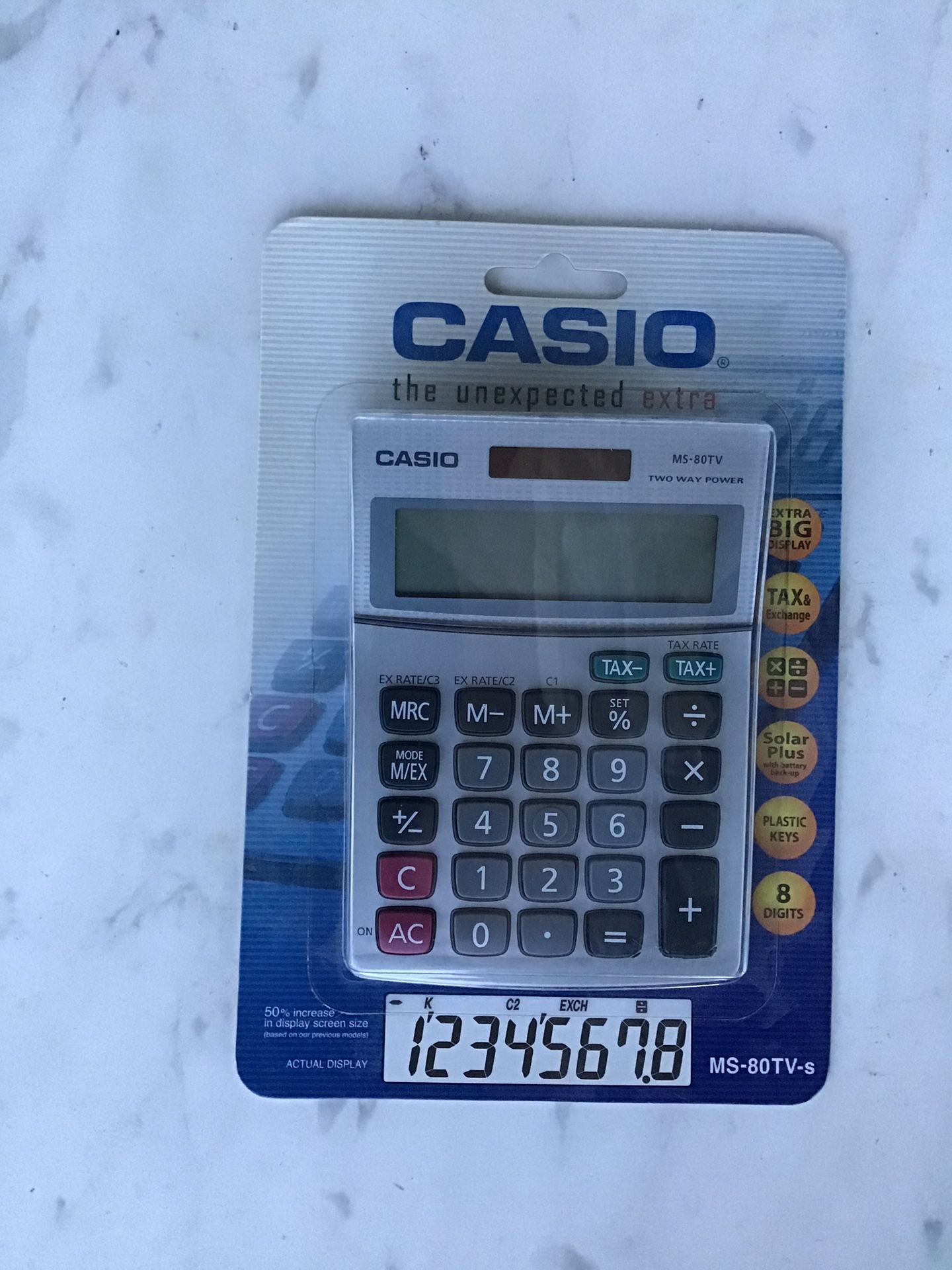 New in box Casio Calculator