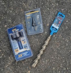 Assorted Drill Bits