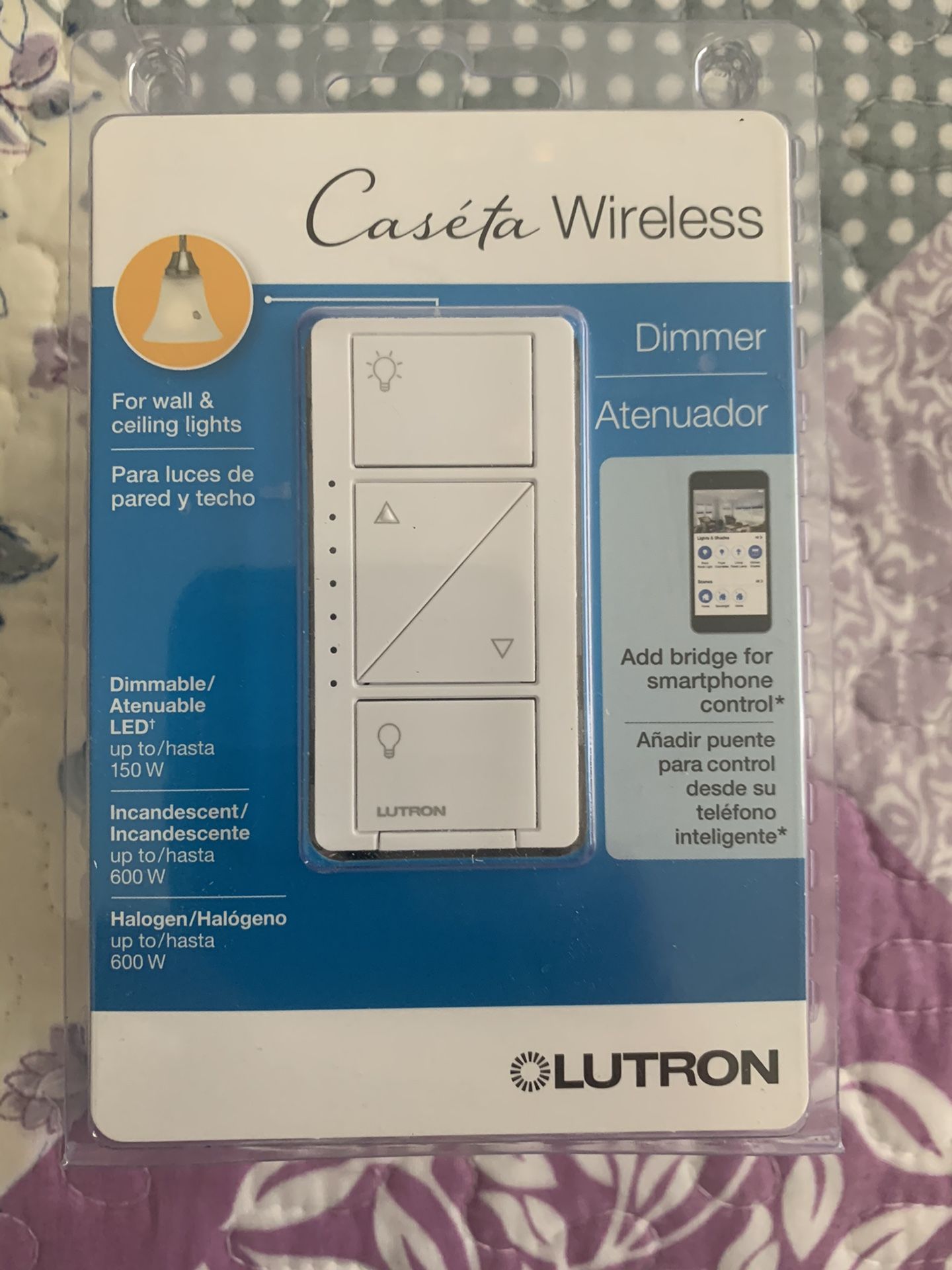 Lutron Caseta Wireless Dimmer