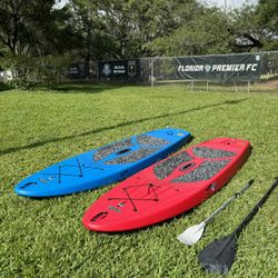 His and Hers Paddle Boards 