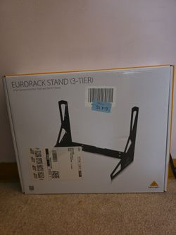 Eurorack stand 3 tier