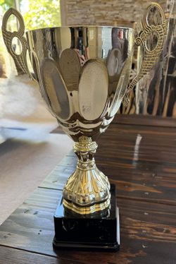 Gold 16 Inch Trophy 