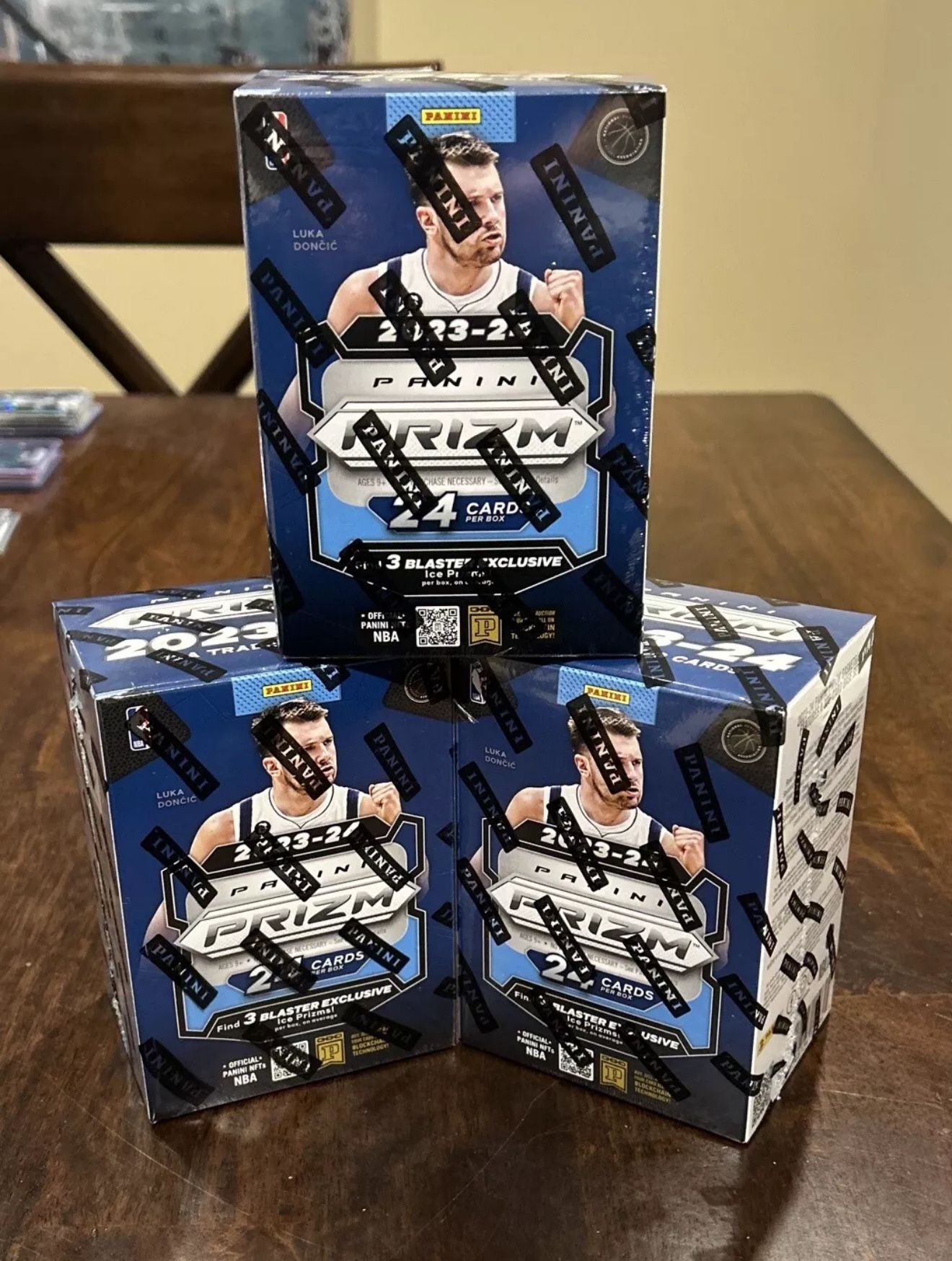 2023-24 Panini Prizm NBA Basketball Sealed Blaster Box