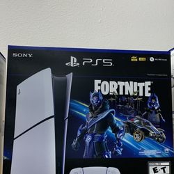 PS5 Slim FORNITE EDITION 