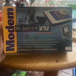 Creative Labs - 56K V.90 PCMCIA Data/Fax Modem