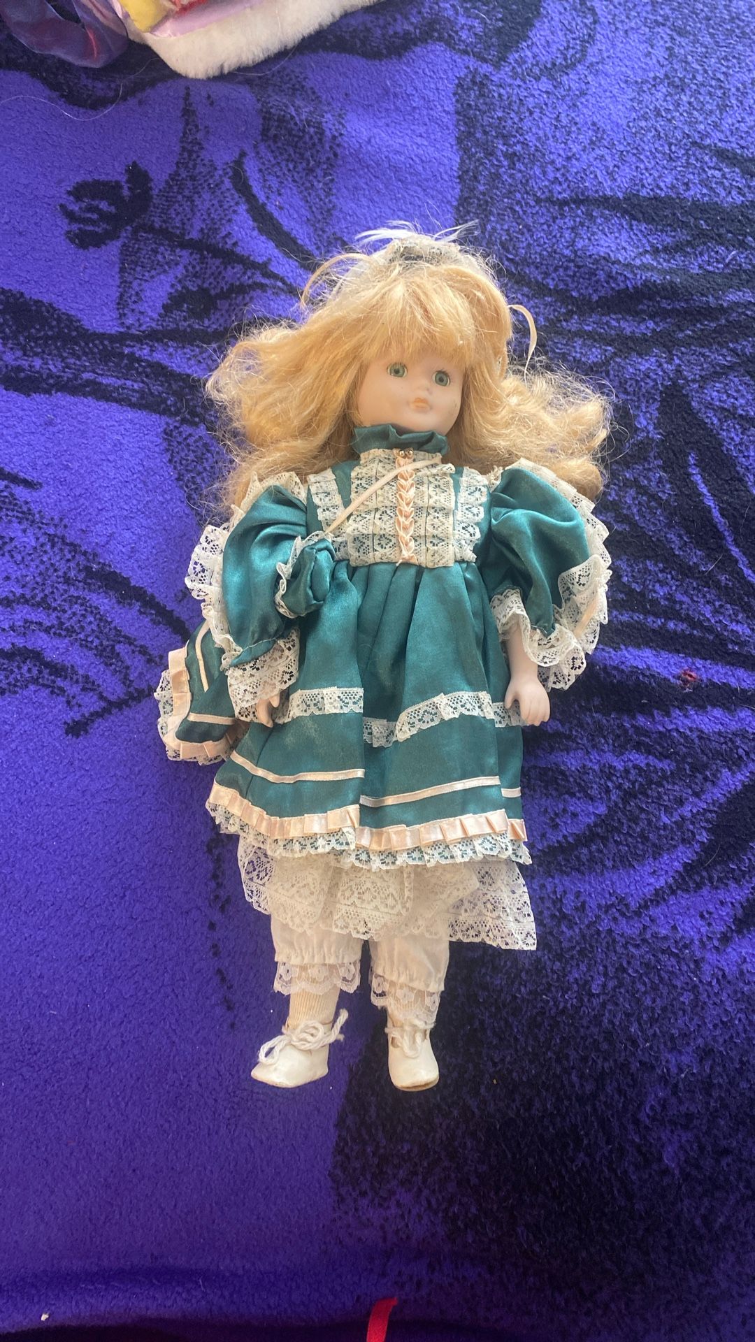 Porcelain doll