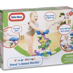 Ball Drop little tikes little ocean explorer's stand n dance starfish