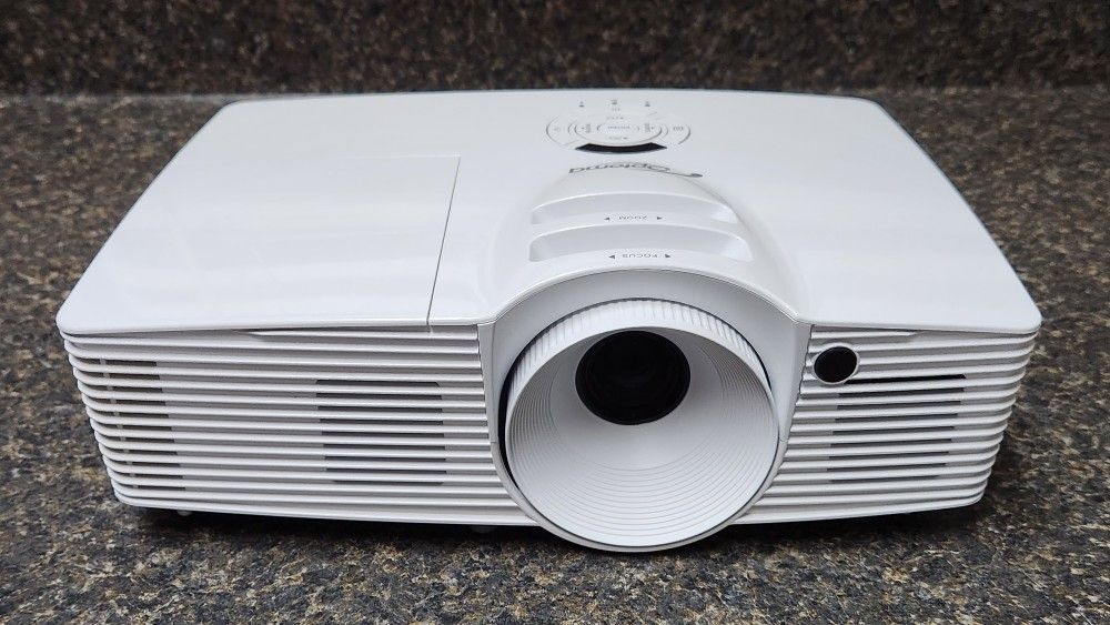 Optoma HD26 DLP Projector with 120" Screen
