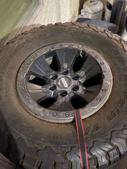 Ford  Raptor Wheels set of 4