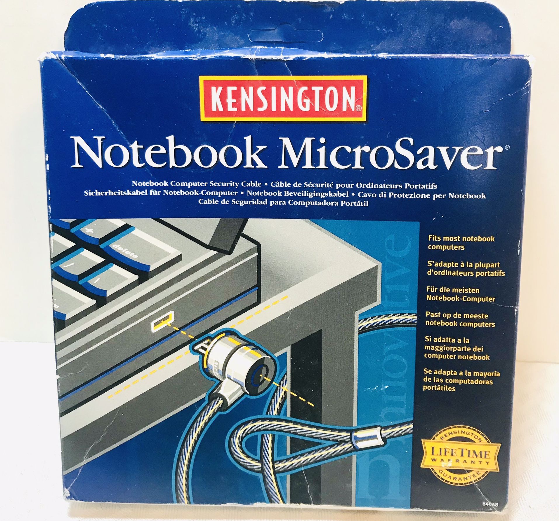 Kensington Notebook MicroSaver