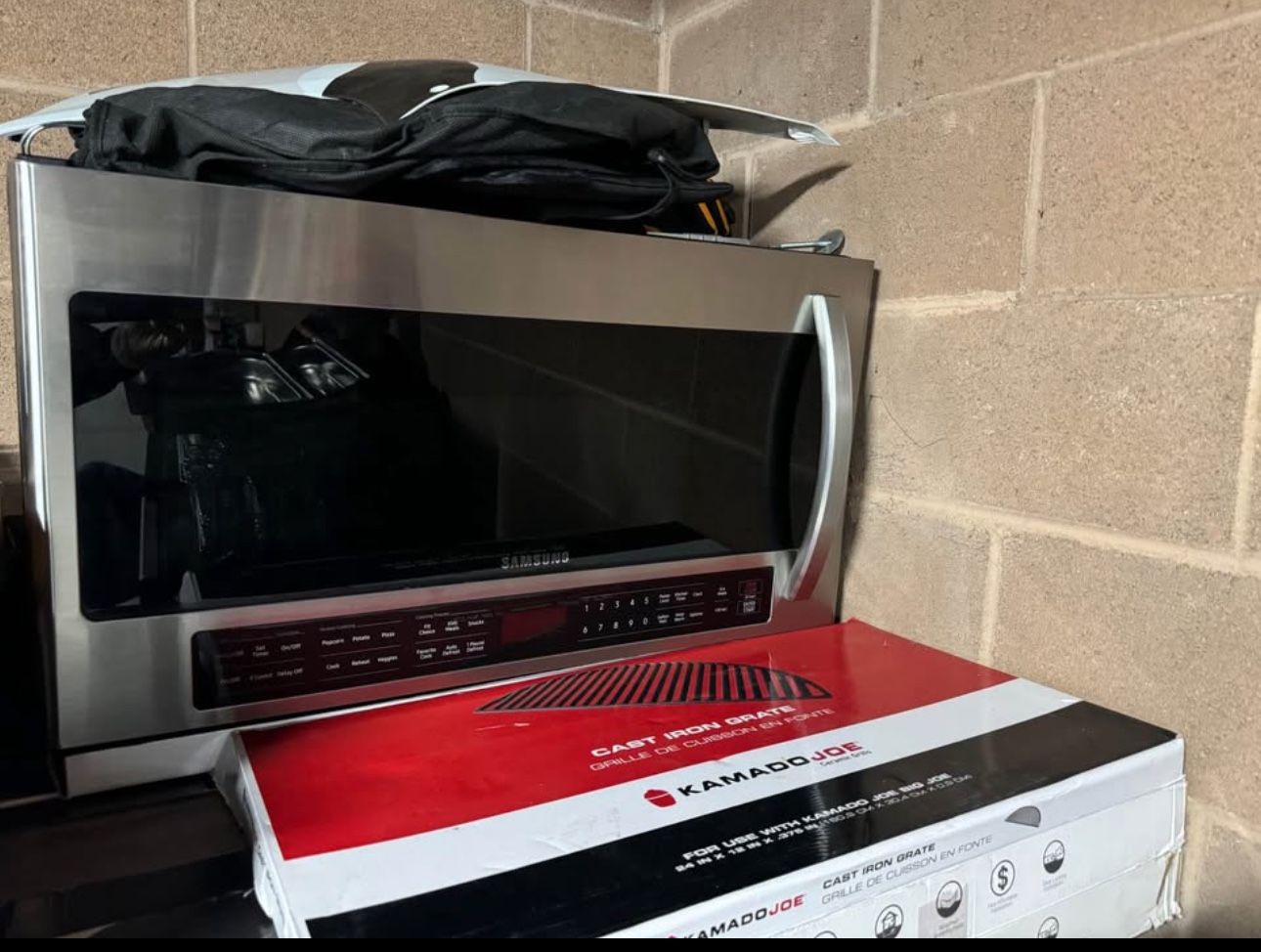 Samsung Microwave And Range Hood Combo 
