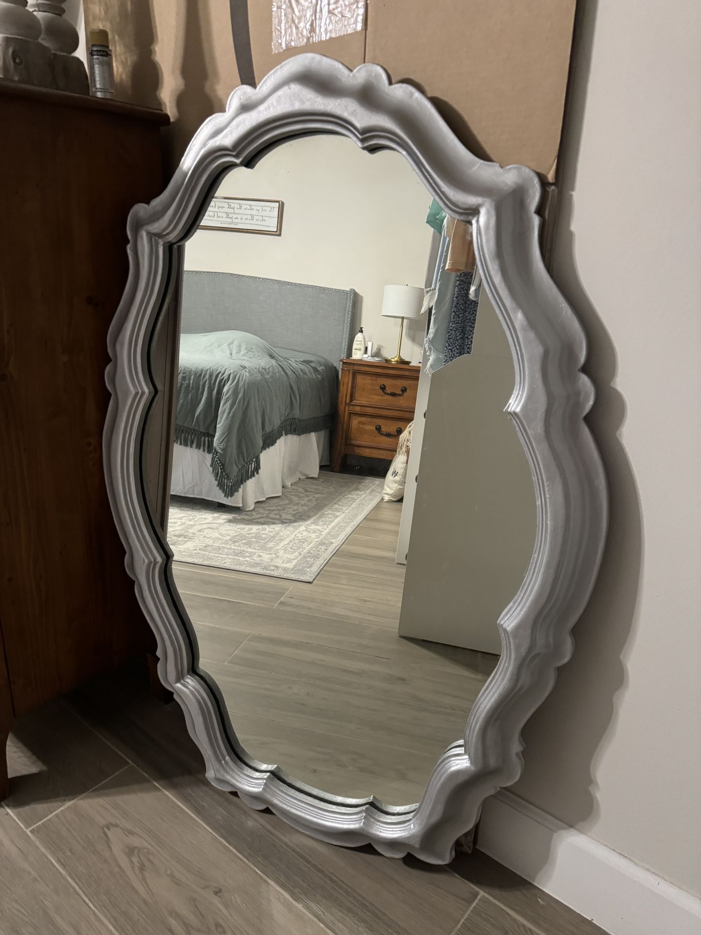 Antique Wall Mirror 