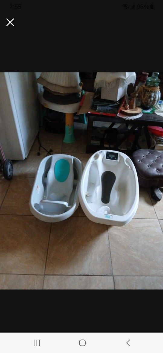 Baby Bathtub 2 for $7