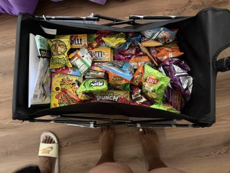 Selling Candy & Chips And More