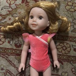 American Girl Wellie Wishers Willa Doll