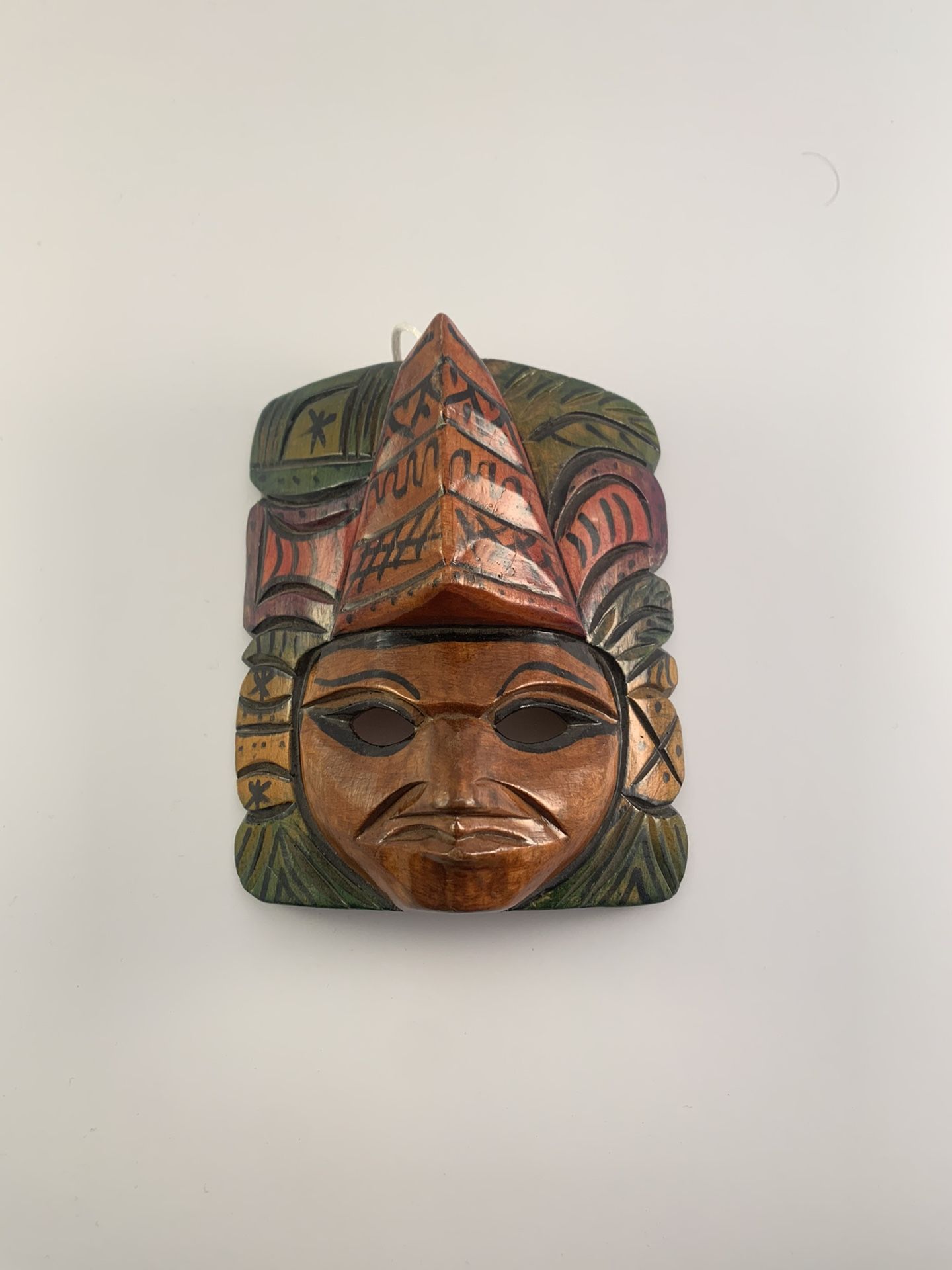 Hand Carved Native American Authentic Decor Mask