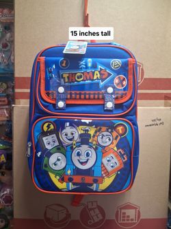 Thomas and Friends Backpack 15 inches tall