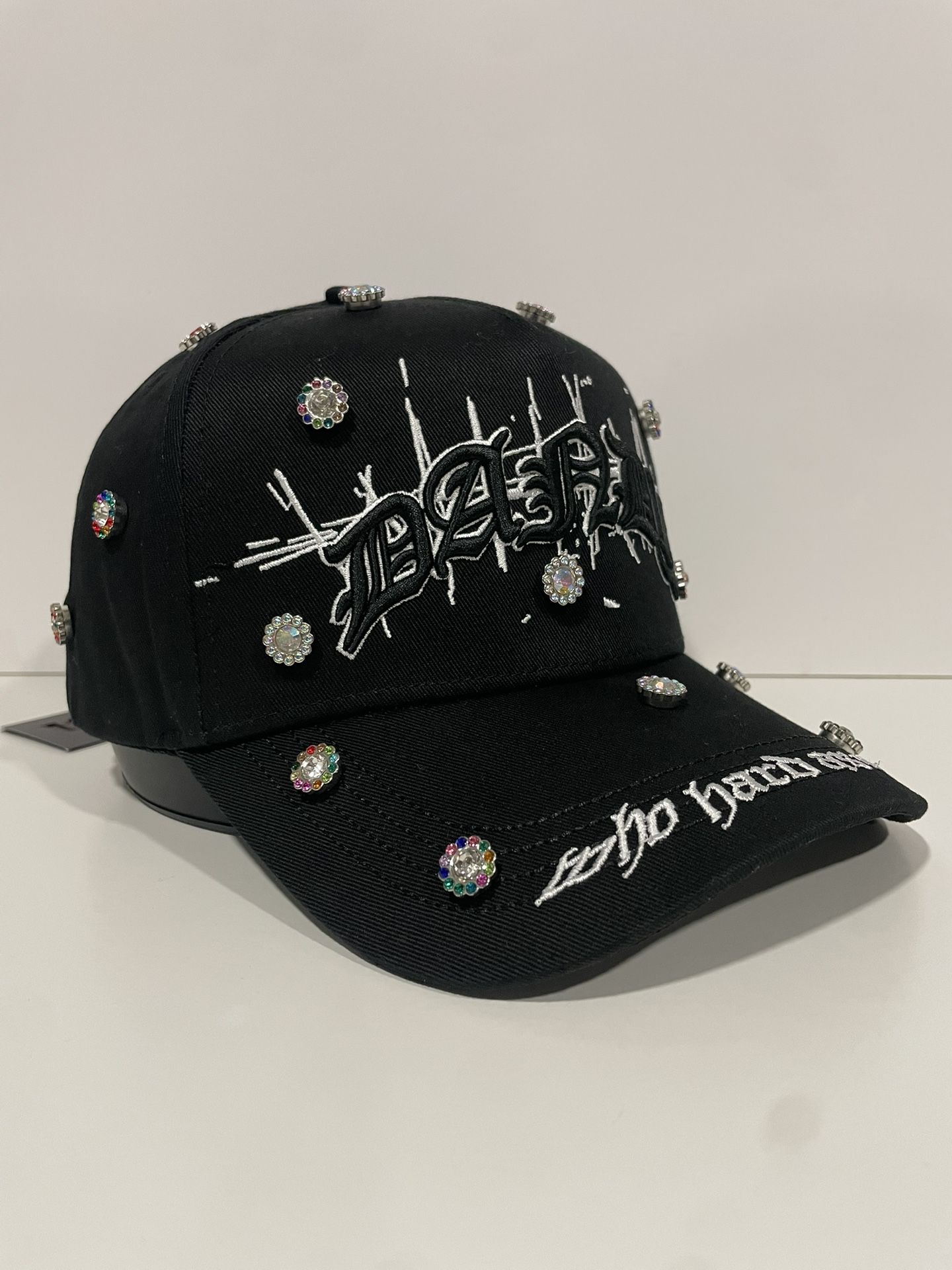 Dandy Hats x Lil Baby BLING HAT ONLY Black SnapBack Cap