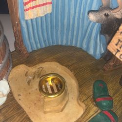 Vintage Incense Burner Christmas Seasaon Thumbnail