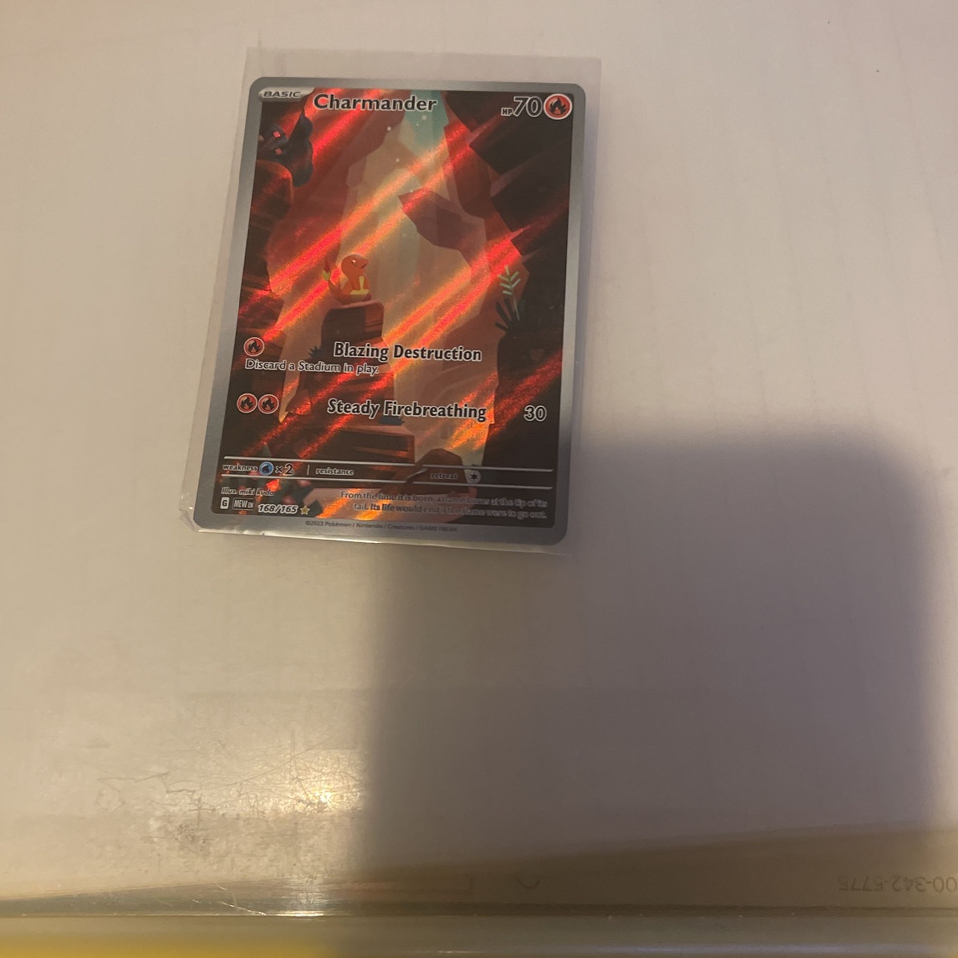 Charmander 168/165