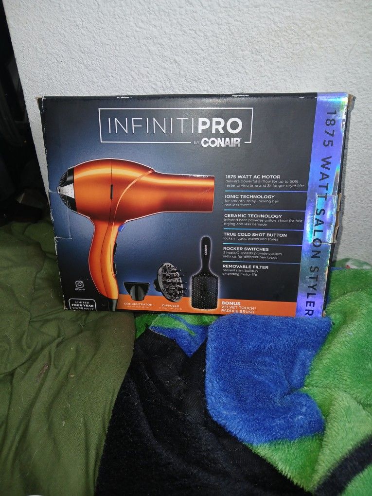 Infinitipro by conair dryer