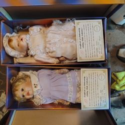 Vintage Porcelain Dolls